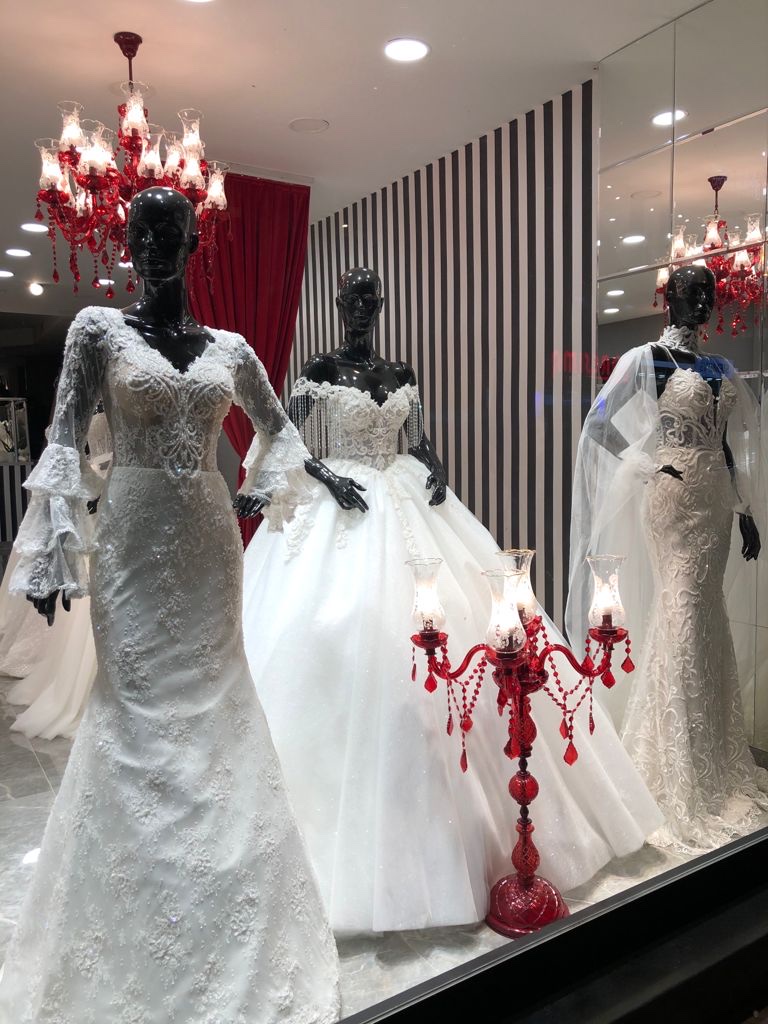 Alisse nuerA Gelinlik Samsun