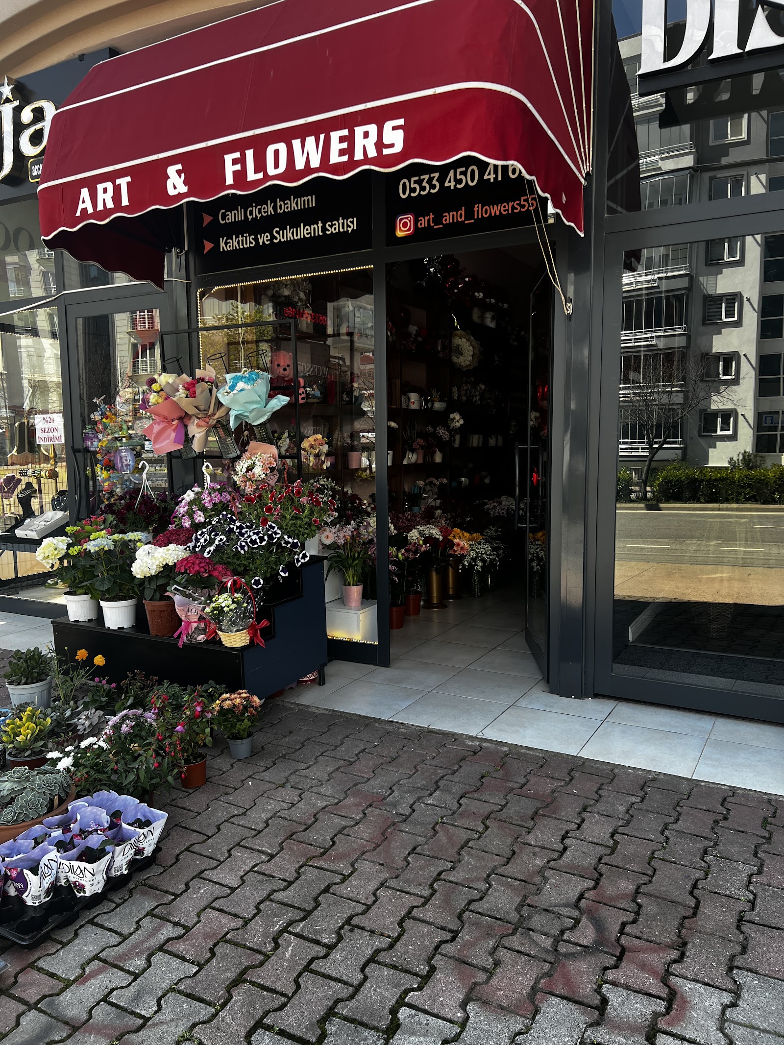 Atakum Çiçekçisi Artflowers kır düğünü mekanı — Atakum