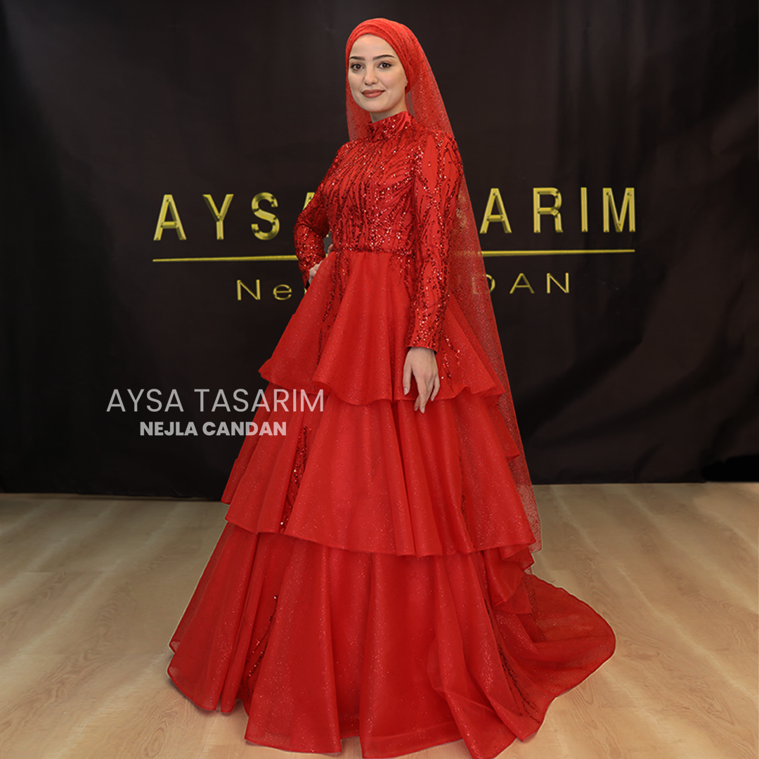 AYSA MODA / Nejla CANDAN GELİNLİK TASARIMI