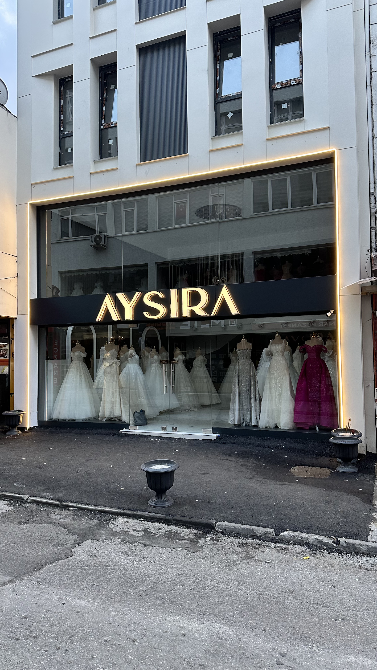 Aysira Gelinlik Samsun kır düğünü mekanı — İlkadım