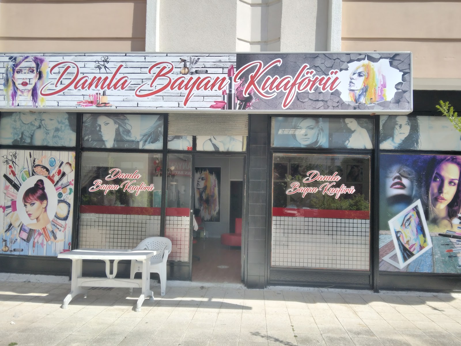Damla Bayan Kuaförü