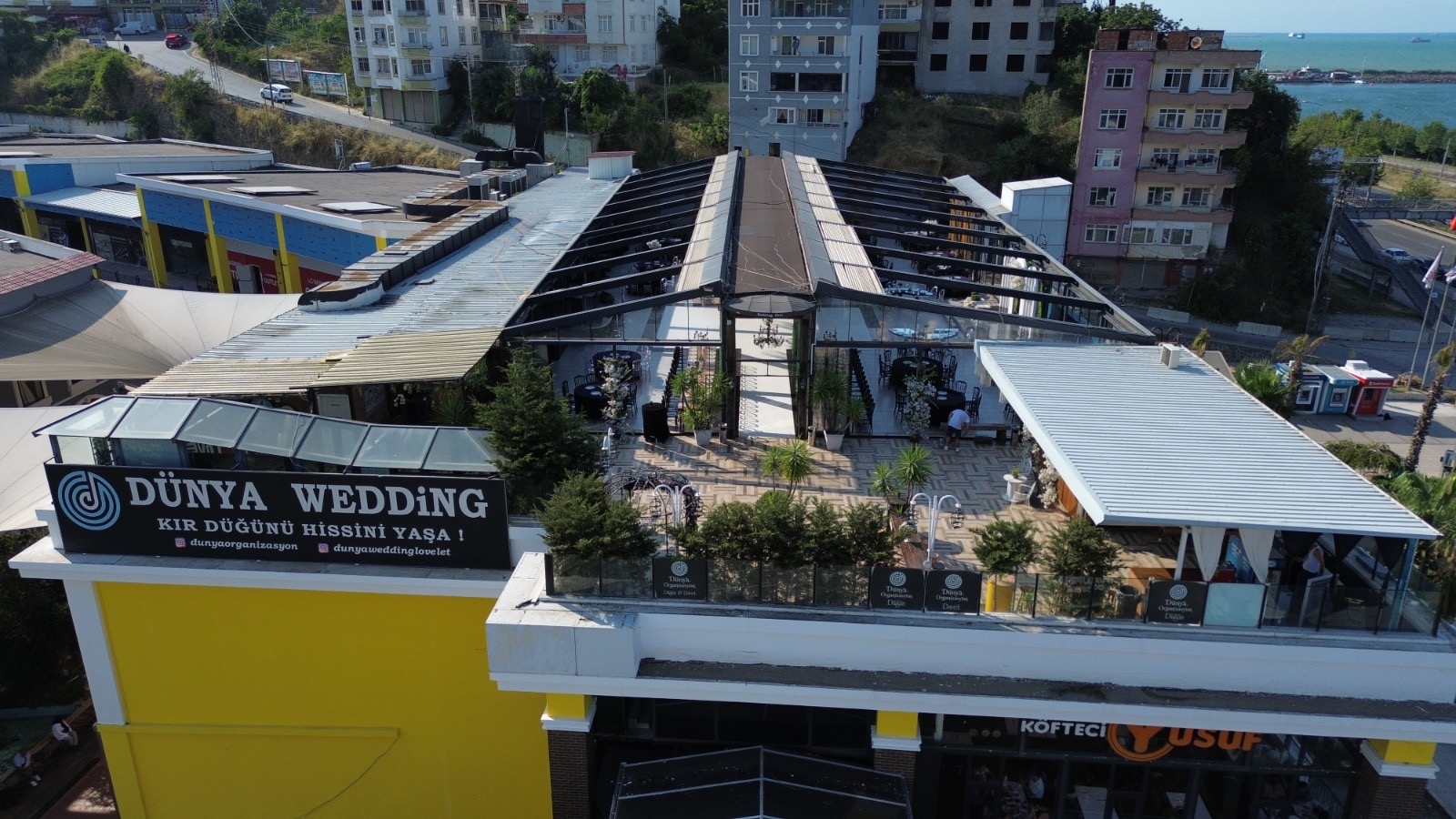 Dünya Wedding Port Lovalet — Canik, Samsun kır düğünü mekanı görsel 1