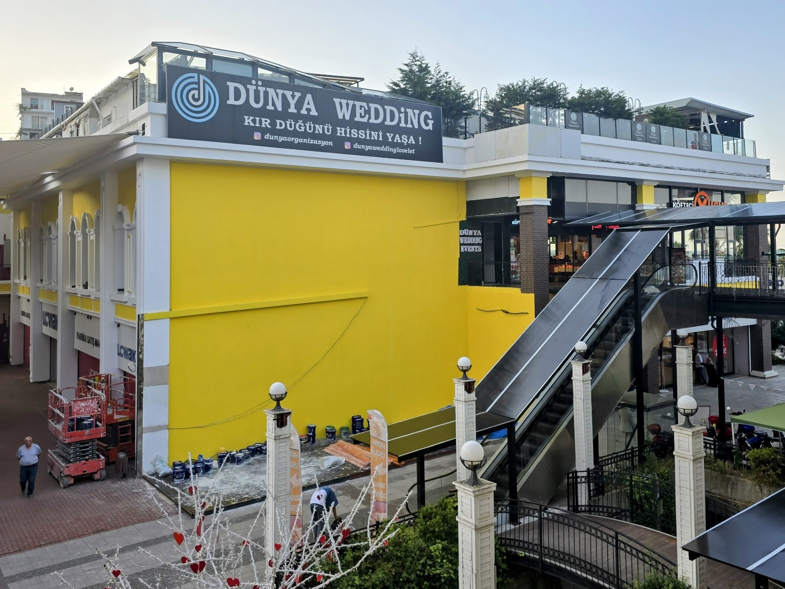 Dünya Wedding Port Lovalet — Canik, Samsun kır düğünü mekanı görsel 5