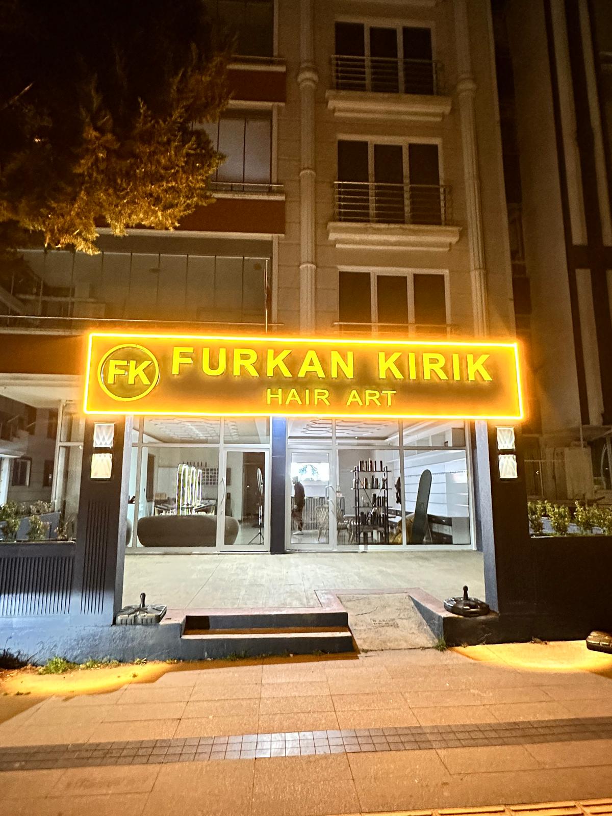 Furkan Kırık Hair Art kır düğünü mekanı — Atakum