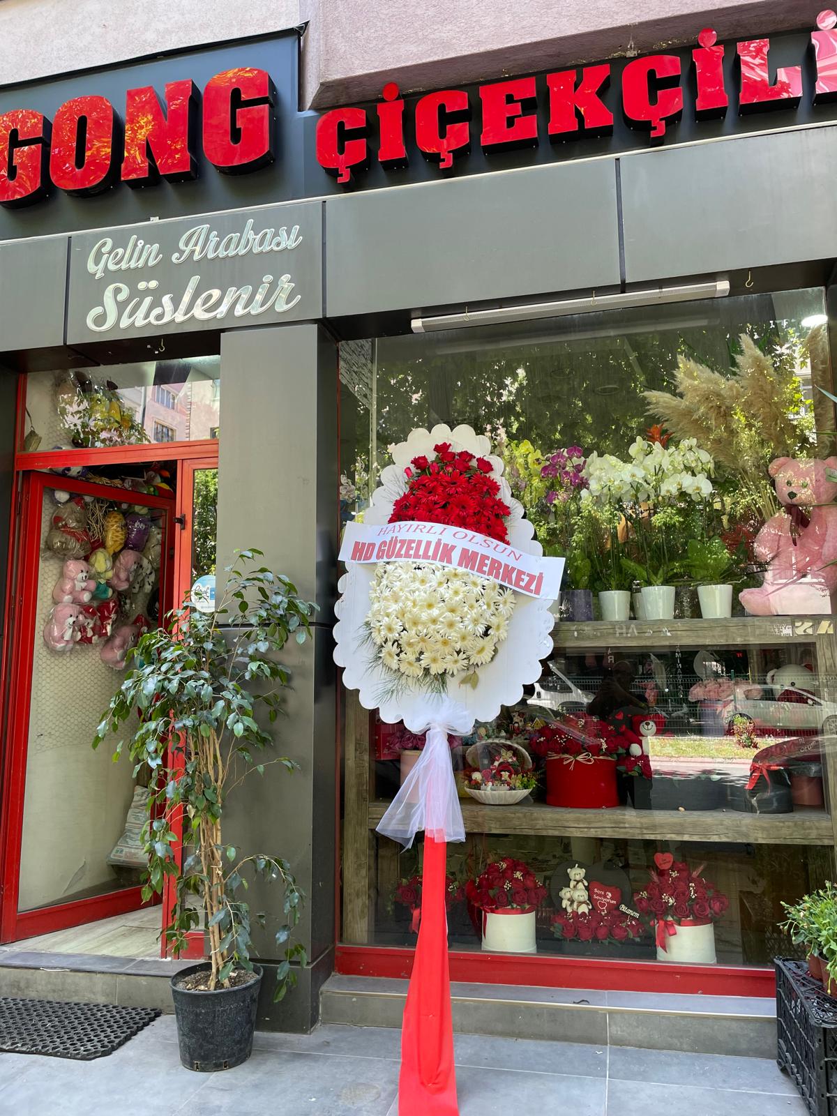 Gong Çiçekçilik