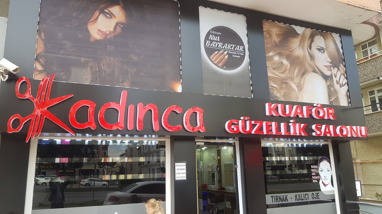 Kadýnca Mrs Barber and Beauty Salon