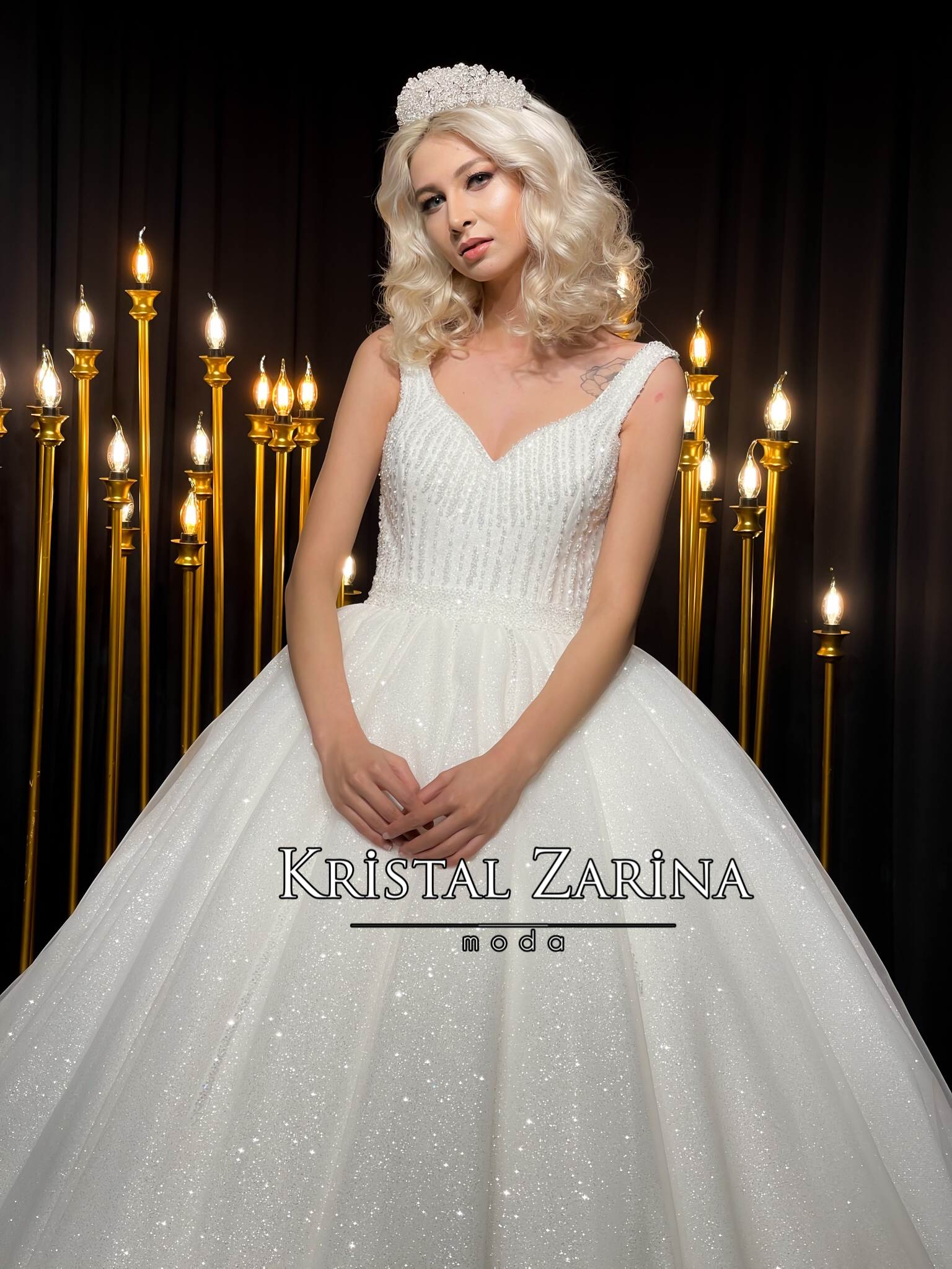 Kristal Zarina Samsun Moda Evi Ve Kuaför kır düğünü mekanı — İlkadım