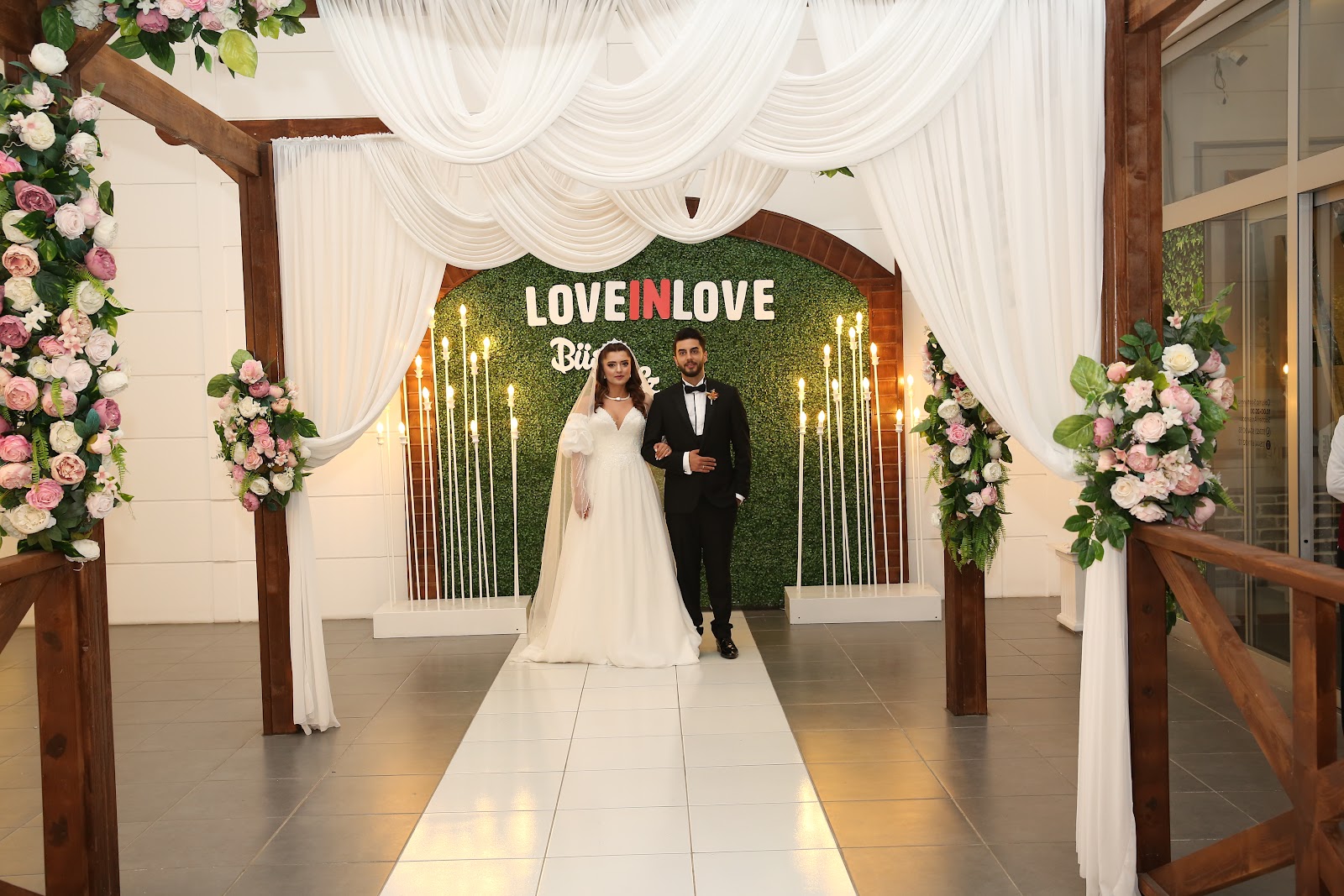Love In Love Düğün Salonu — Canik, Samsun kır düğünü mekanı görsel 4