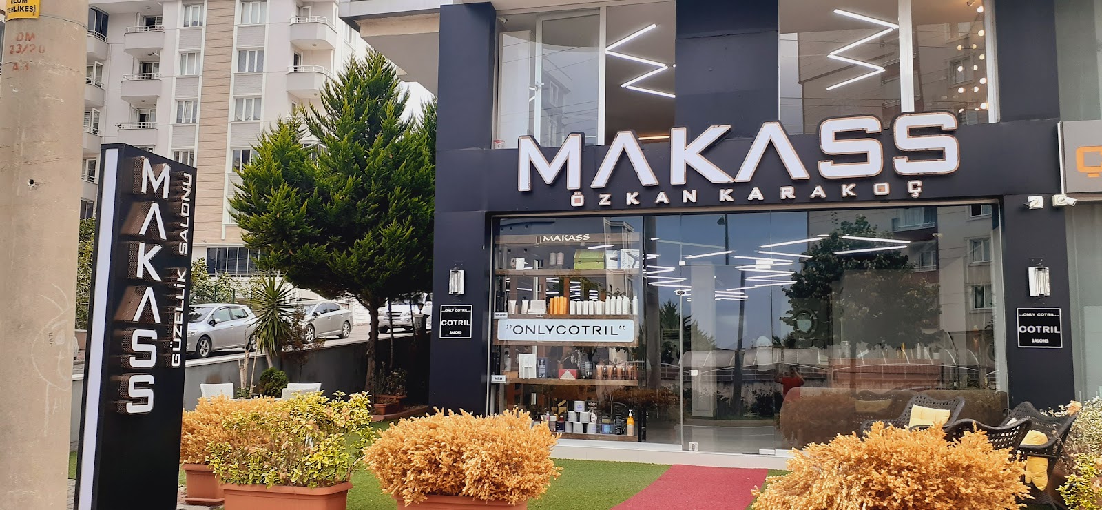 Makass Bayan Kuaförü ve Güzellik Salonu