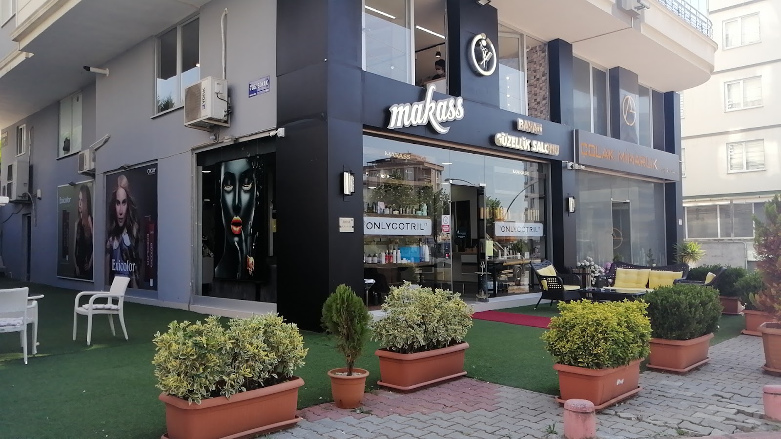 Makass Bayan Kuaförü Ve Güzellik Salonu kır düğünü mekanı — Atakum