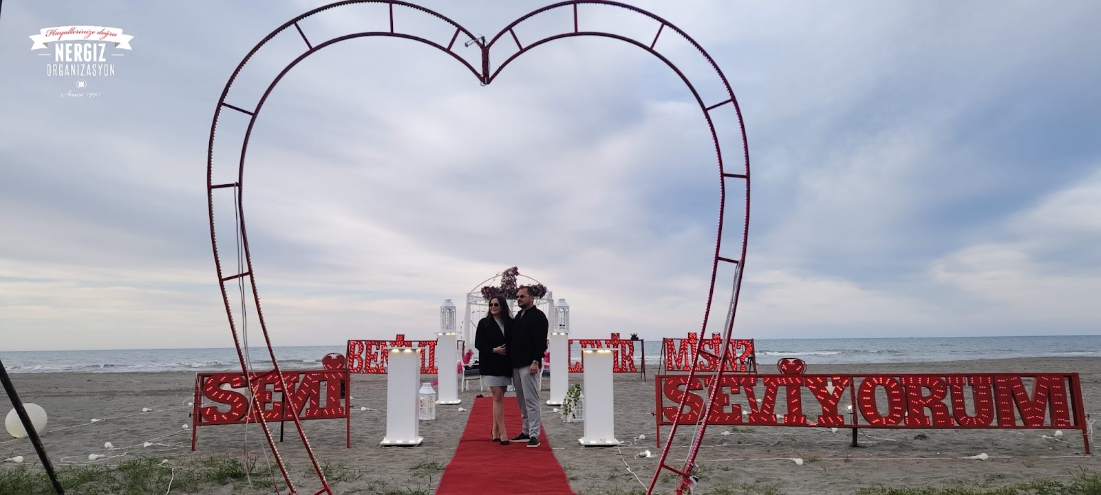 MARRIAGE PROPOSAL OF ORGANIZATION IN SAMSUN