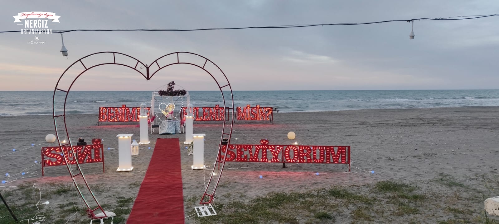 MARRIAGE PROPOSAL OF ORGANIZATION IN SAMSUN