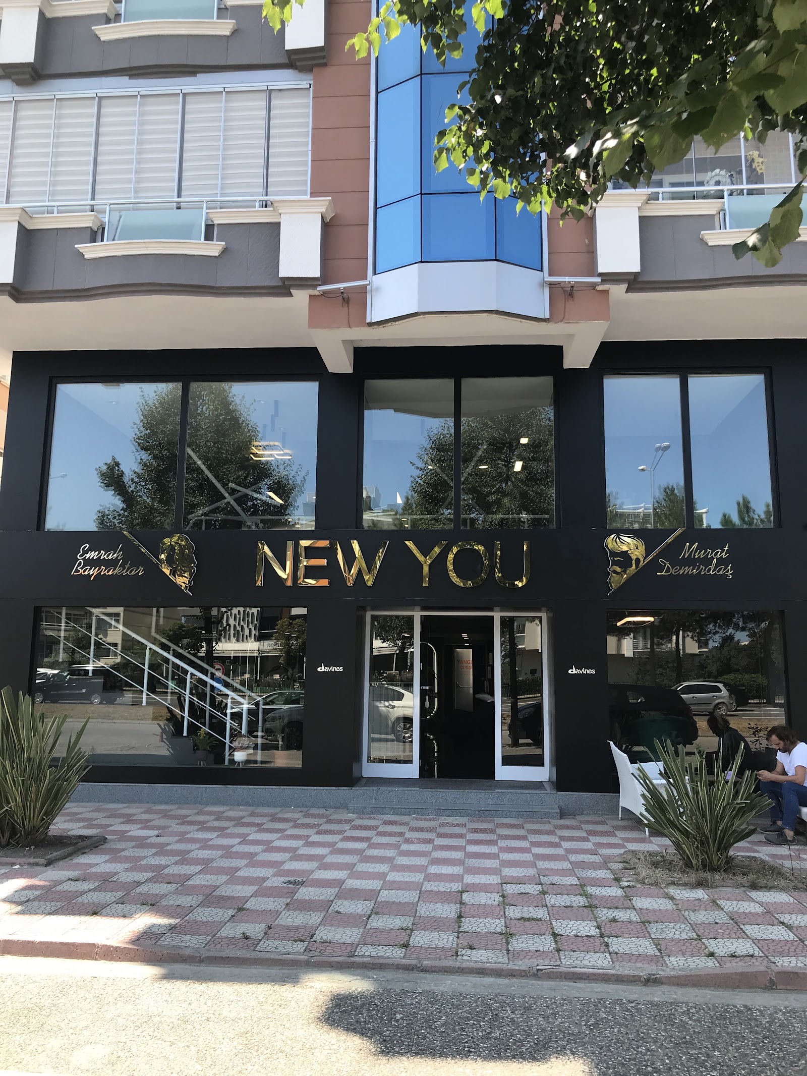 New You - Bay & Bayan Kuaför kır düğünü mekanı — Atakum
