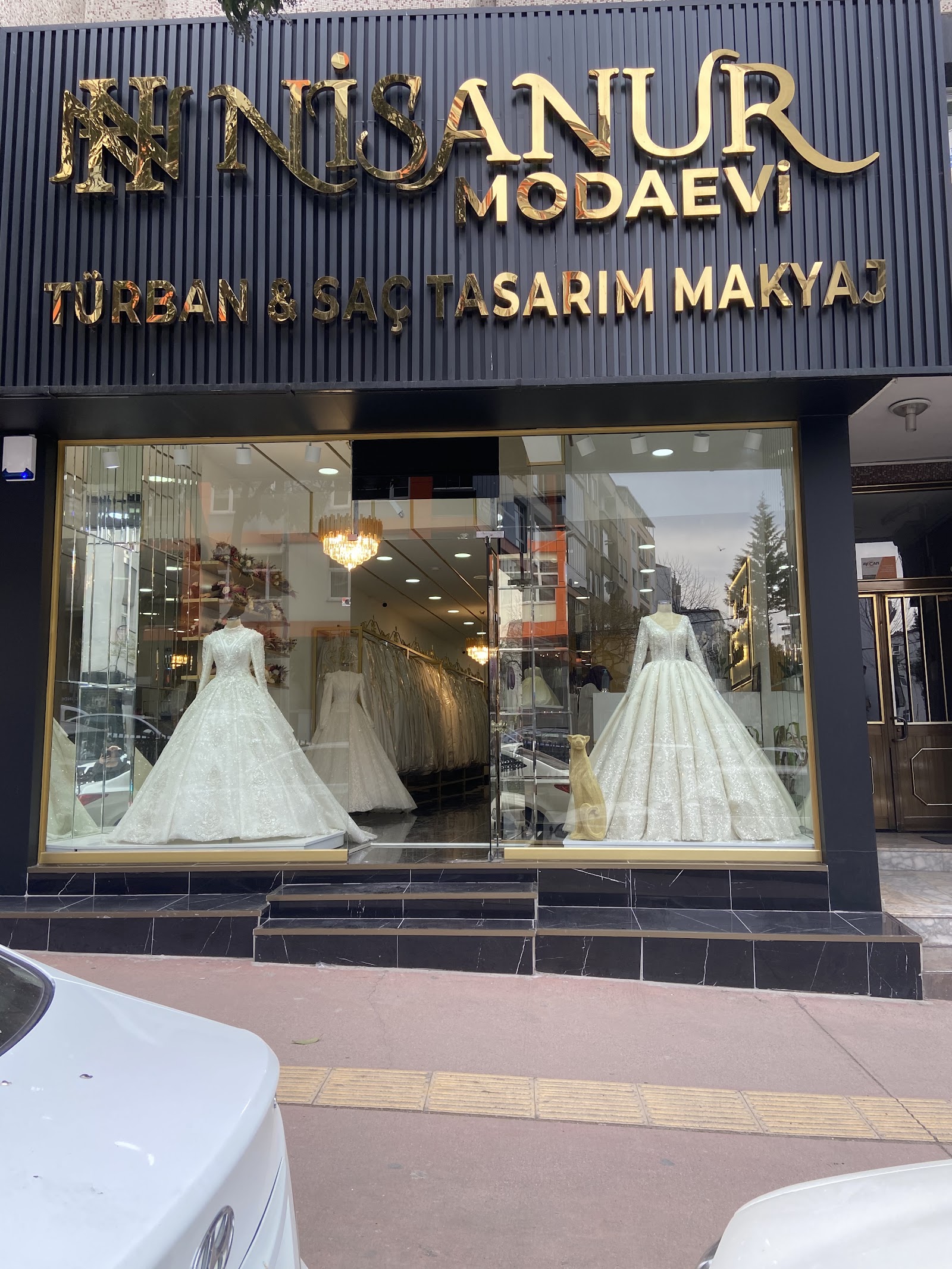Nisanur Modaevi Türban&Saç Tasarım Makyaj Gelinlik, Nişanlık, Kaftan Samsun