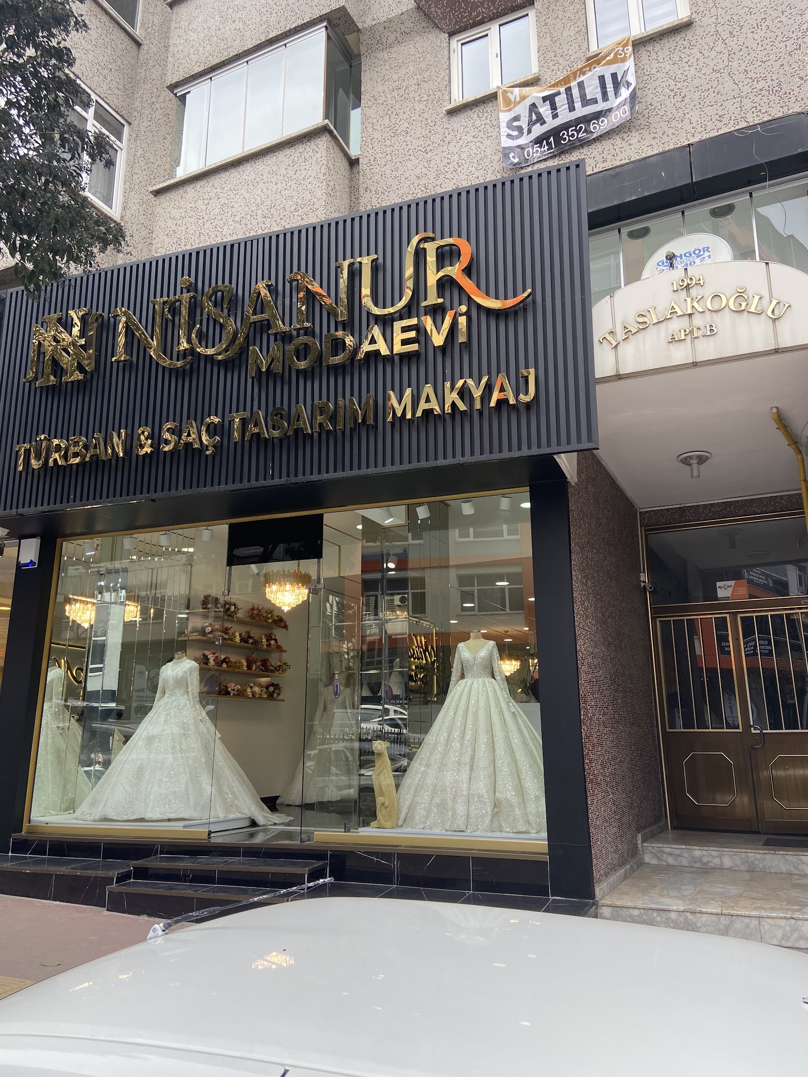 Nisanur Modaevi Türban&Saç Tasarım Makyaj Gelinlik, Nişanlık, Kaftan Samsun