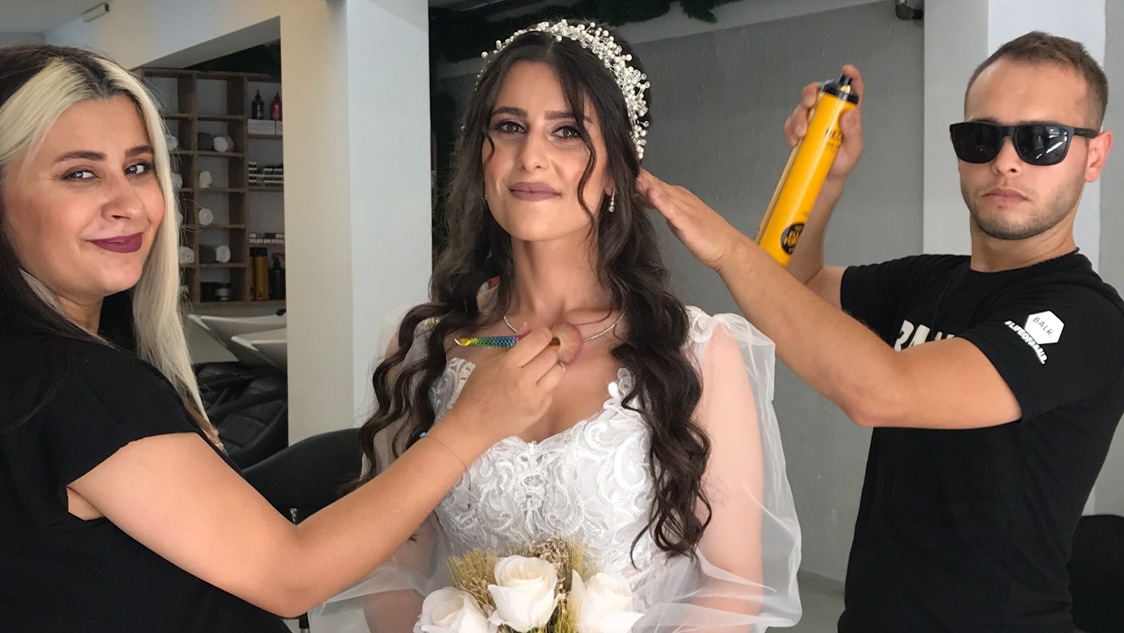 Samsun Atakum Bayan Kuaför kır düğünü mekanı — Atakum