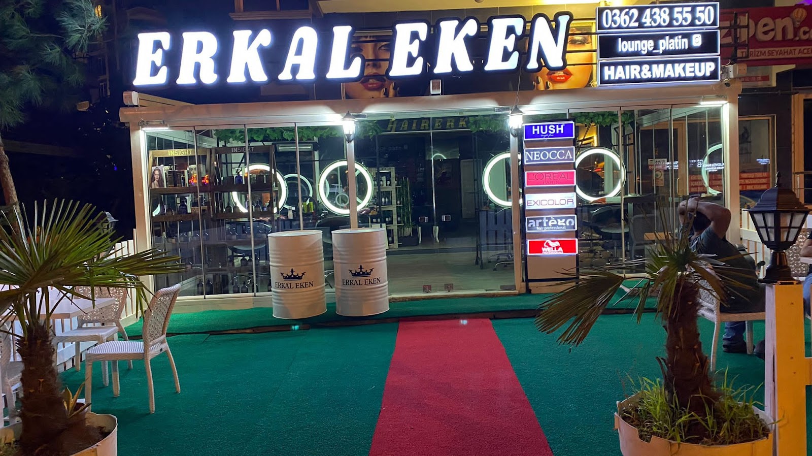 Samsun Atakum Erkal Eken Bayan Kuaförü
