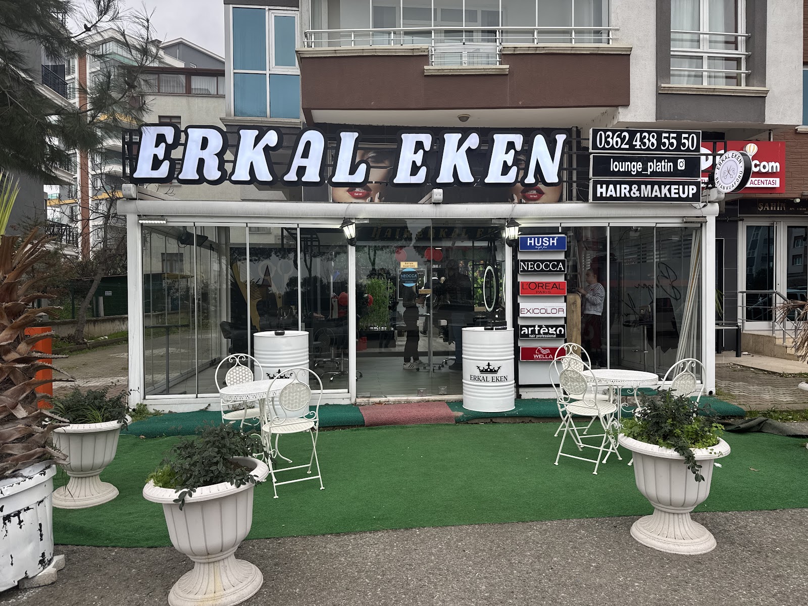Samsun Atakum Erkal Eken Bayan Kuaförü kır düğünü mekanı — Atakum
