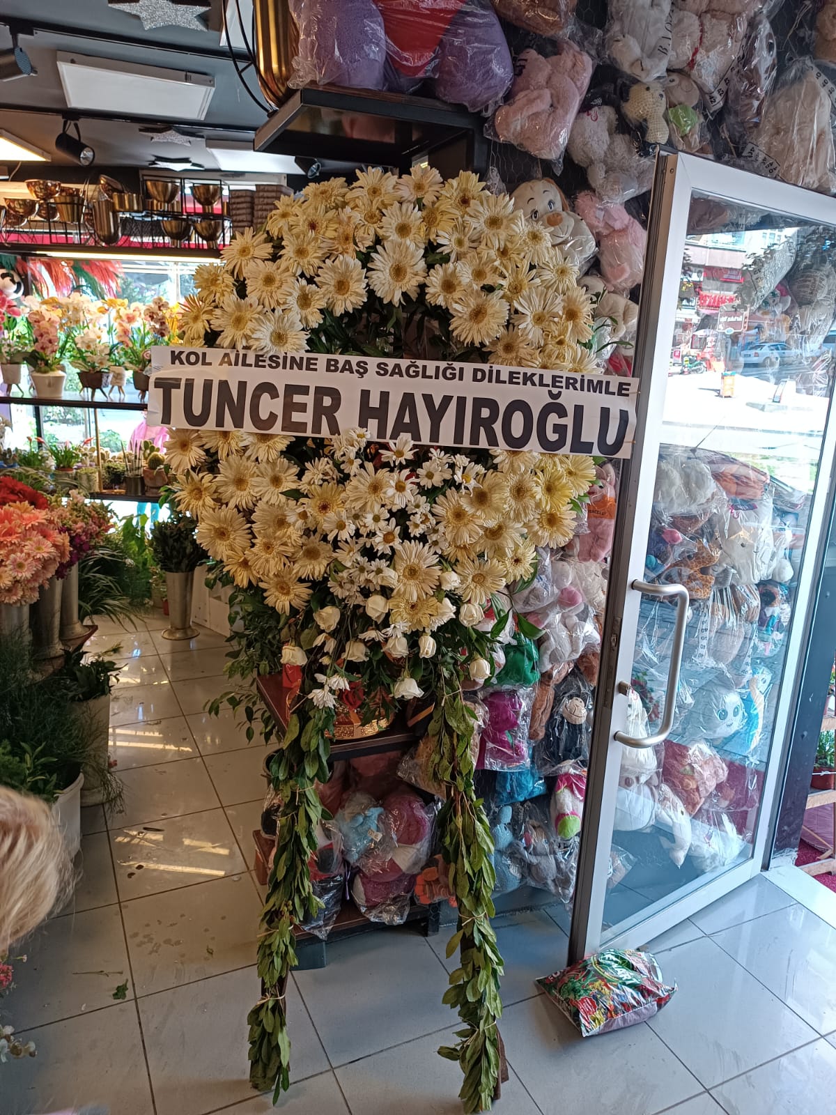 Samsun ilkadim çiçekçi