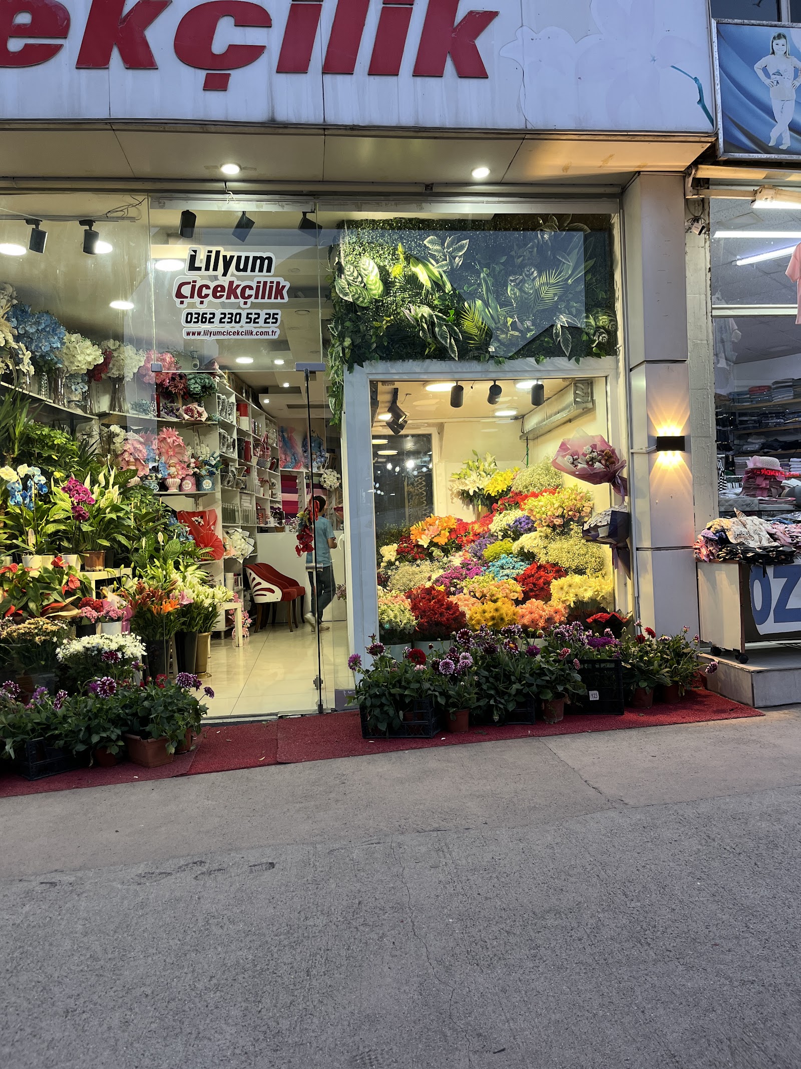 Samsun Lilyum Çiçekçilik kır düğünü mekanı — İlkadım