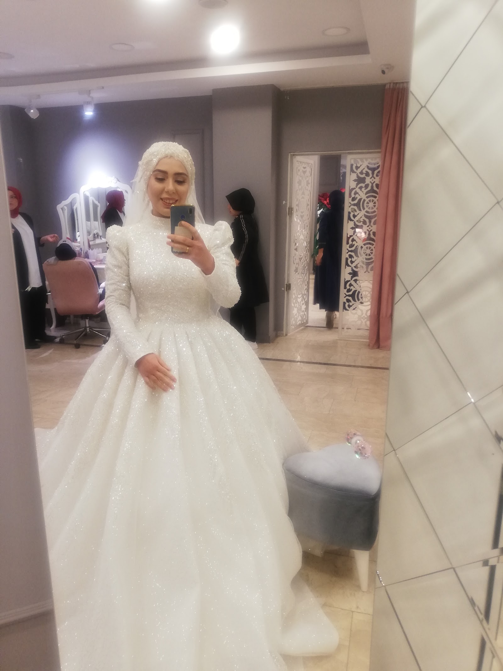 Şeyma Sultan Gelinlik