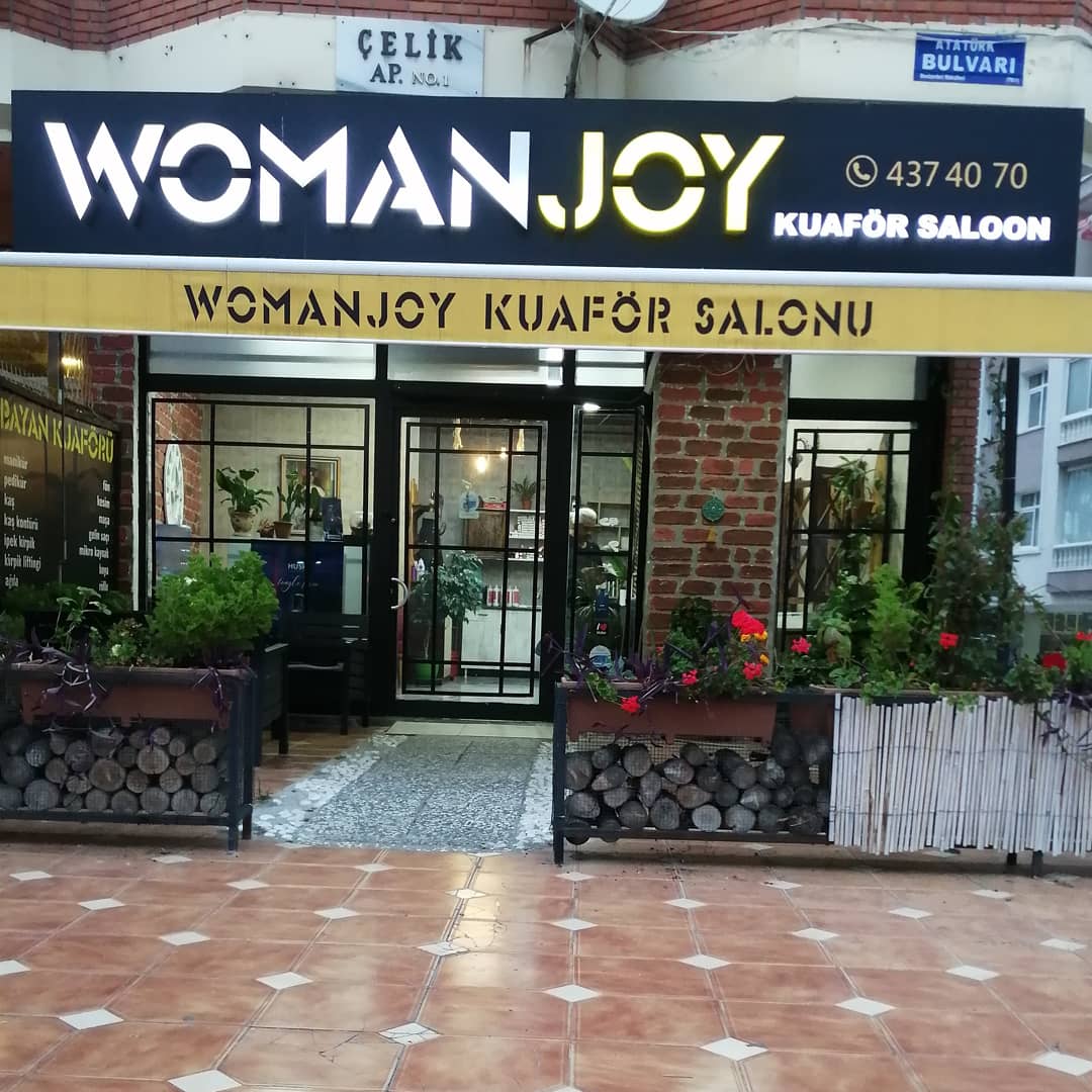 Womanjoy Kuaför kır düğünü mekanı — Atakum