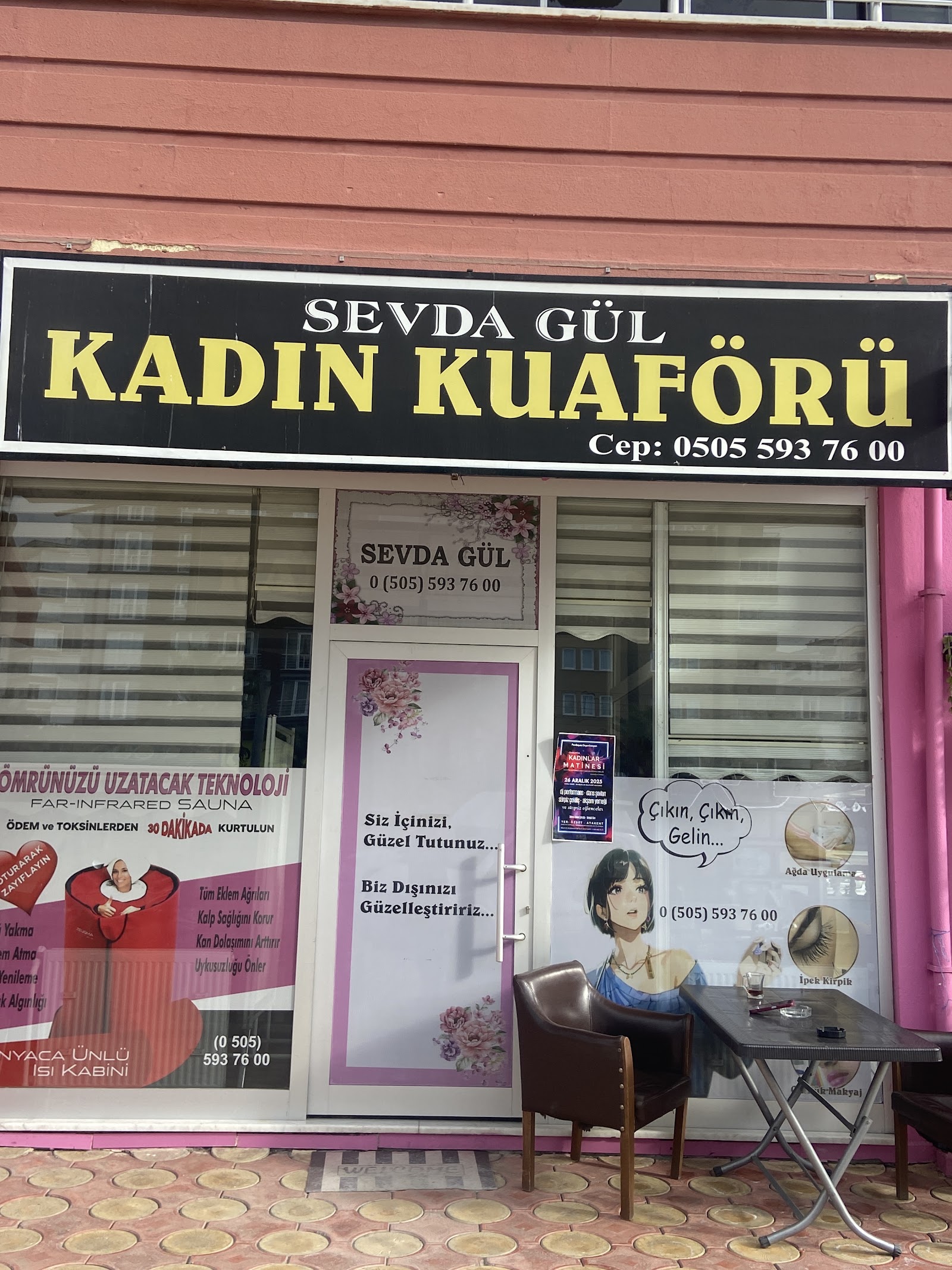 Yenimahalle Kadın/Bayan Kuaförü Sevda Gül