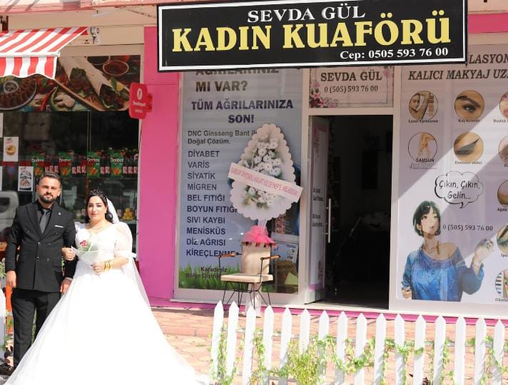 Yenimahalle Kadın/Bayan Kuaförü Sevda Gül